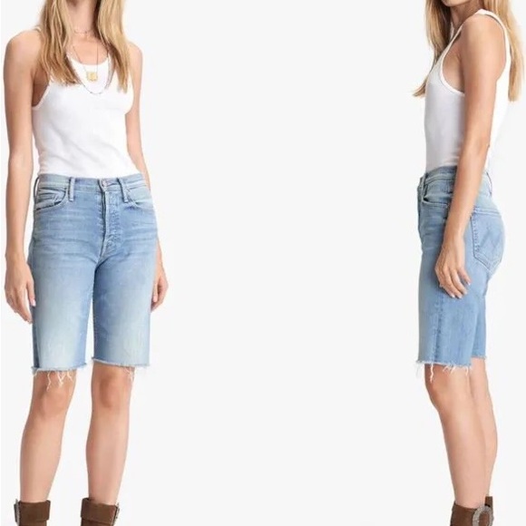 MOTHER Pants - COPY - Mother Bermuda Shorts Size 26 The Tom cat